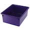 Romanoff Storage Bin, Purple, 3 PK ROM16106 - alternate 2
